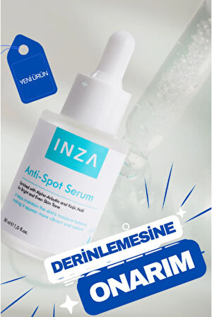 Antı-spot Serum Leke Serumu - Anti Spot Serum Alpha Arbutin, Salicylic Acid, Aydınlatıcı Serum 30 ml