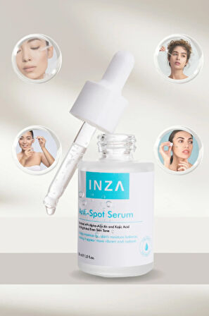 Antı-spot Serum Leke Serumu - Anti Spot Serum Alpha Arbutin, Salicylic Acid, Aydınlatıcı Serum 30 ml