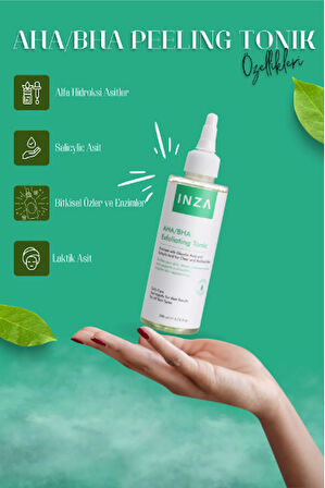 Aha-bha Tonik – Gözenek Sıkılaştırıcı & Leke Karşıtı Tonik (200 ML)