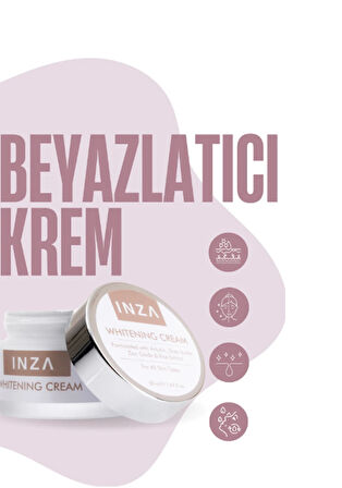 Cilt Beyazlatıcı Krem Leke Kırışıklık Karşıtı Ton Eşitleyici Beyazlatıcı Nemlendirici Krem
