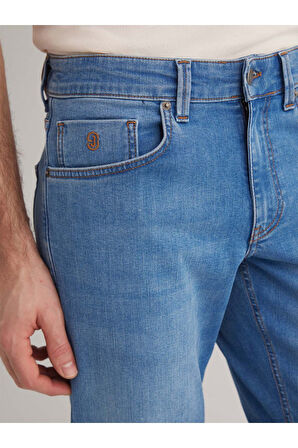 Felix 146 NORMAL BEL MAVİ REGULAR JEANS ERKEK