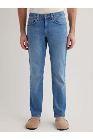 Felix 146 NORMAL BEL MAVİ REGULAR JEANS ERKEK