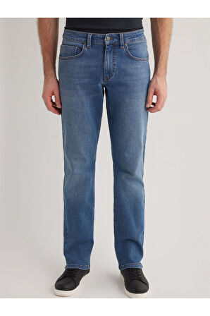 Felix 116 NORMAL BEL MAVİ REGULAR JEANS ERKEK