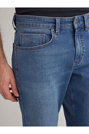 Felix 116 NORMAL BEL MAVİ REGULAR JEANS ERKEK