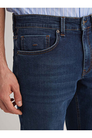 Felix 86 NORMAL BEL MAVİ REGULAR JEANS ERKEK
