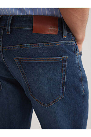 Felix 86 NORMAL BEL MAVİ REGULAR JEANS ERKEK