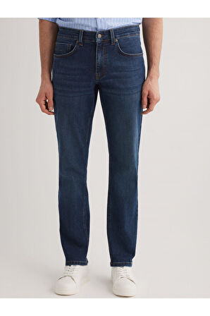 Felix 86 NORMAL BEL MAVİ REGULAR JEANS ERKEK