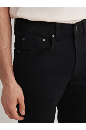 Jack 96 NORMAL BEL SİYAH SKINNY JEANS ERKEK