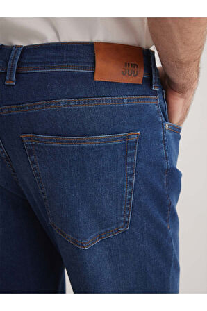 Jack 102 NORMAL BEL MAVİ SKINNY JEANS ERKEK
