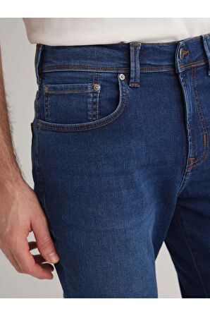 Jack 102 NORMAL BEL MAVİ SKINNY JEANS ERKEK