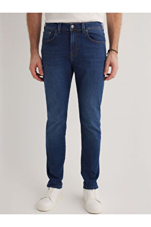 Jack 102 NORMAL BEL MAVİ SKINNY JEANS ERKEK