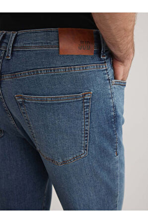 Jack 106 NORMAL BEL MAVİ SKINNY JEANS ERKEK