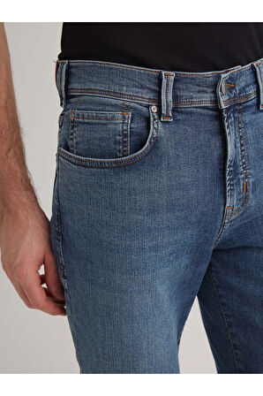 Jack 106 NORMAL BEL MAVİ SKINNY JEANS ERKEK