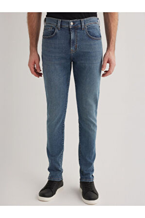 Jack 106 NORMAL BEL MAVİ SKINNY JEANS ERKEK