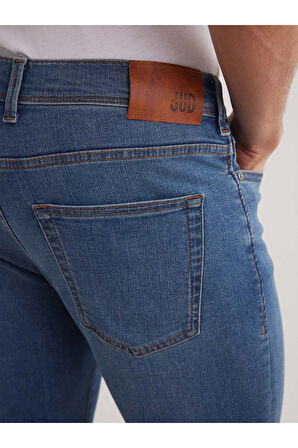 Jack 116 NORMAL BEL MAVİ SKINNY JEANS ERKEK