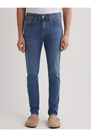 Jack 116 NORMAL BEL MAVİ SKINNY JEANS ERKEK