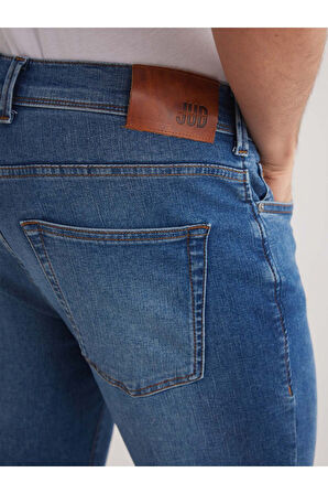 Jack 126 NORMAL BEL MAVİ SKINNY JEANS ERKEK