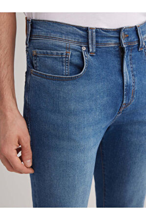 Jack 126 NORMAL BEL MAVİ SKINNY JEANS ERKEK