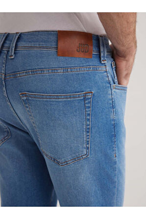 Jack 146 NORMAL BEL MAVİ SKINNY JEANS ERKEK