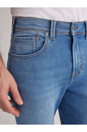 Jack 146 NORMAL BEL MAVİ SKINNY JEANS ERKEK