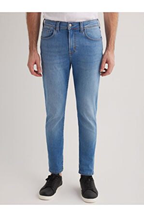 Jack 146 NORMAL BEL MAVİ SKINNY JEANS ERKEK