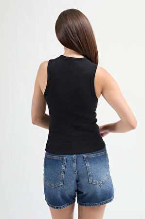Barra 82003 Siyah Kadın Basic Halter Atlet