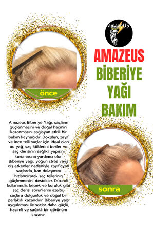 BİBERİYE YAĞI (%100 SAF VE DOĞAL) BESLEYİCİ ETKİ 20 ML / 0.7 fl oz