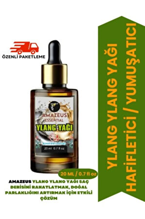 BİBERİYE YAĞI 20 ML, YLANG YAĞI 20 ML İKİLİSİ-%100 SAF VE DOĞAL UÇUCU YAĞLAR BAKIM SETİ (2X20 ML)