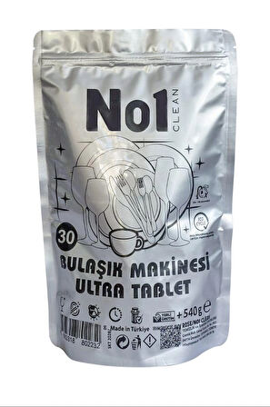 ULTRA BULAŞIK MAKİNESİ TABLETİ