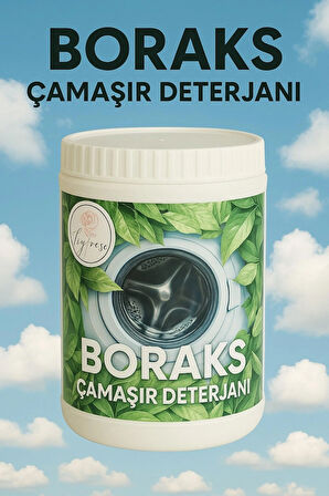 BORAKS ÇAMAŞIR DETERJANI 1000 GR