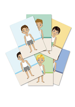 Bitmeyen Tükenmeyen Meslekler Temalı Tak Çıkar Sticker Boyama Kitabı