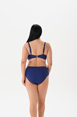 4040BK LUPLU BİKİNİ TK. Lacivert