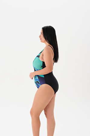 4049MY V YAKA MAYO YEŞİL