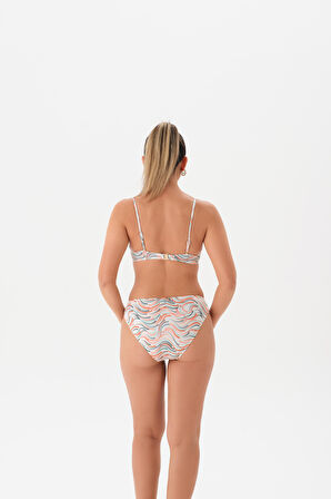 4192BK KAPLI BİKİNİ TK. Ekru