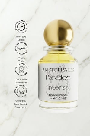 Paradoxe Intense Kadın Extrait de Parfum 50 ML |Vanilyalı, Çiçeksi| Kehribar, Yasemin