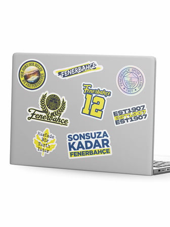 Fenerbahçe Gri Sticker Paketi