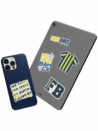 Fenerbahçe Gri Sticker Paketi
