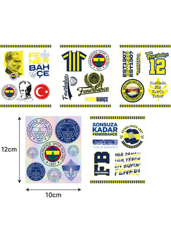 Fenerbahçe Gri Sticker Paketi