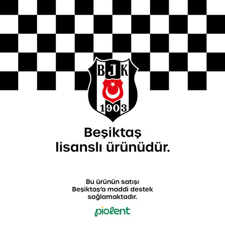 iPhone 15 Beşiktaş Logo Siyah Telefon Kılıfı