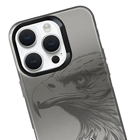 iPhone 16 Pro Beşiktaş Kartal Logo Telefon Kılıfı