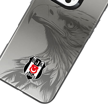 iPhone 15 Pro Max Beşiktaş Kartal Logo Telefon Kılıfı