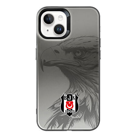 iPhone 15 Beşiktaş Kartal Logo Telefon Kılıfı