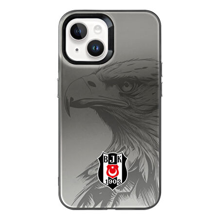 iPhone 14 Beşiktaş Kartal Logo Telefon Kılıfı