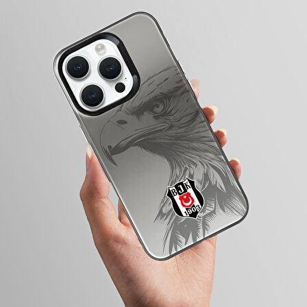 iPhone 11 Pro Beşiktaş Kartal Logo Telefon Kılıfı