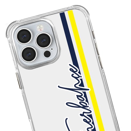 iPhone 13 Pro Max Fenerbahçe El Yazı Şeffaf Telefon Kılıfı
