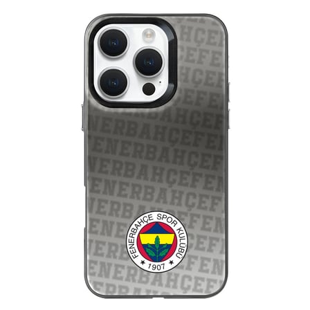iPhone 16 Pro Fenerbahçe Premium Pattern Telefon Kılıfı