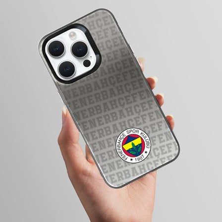 iPhone 16 Fenerbahçe Premium Pattern Telefon Kılıfı