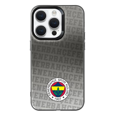 iPhone 15 Pro Fenerbahçe Premium Pattern Telefon Kılıfı
