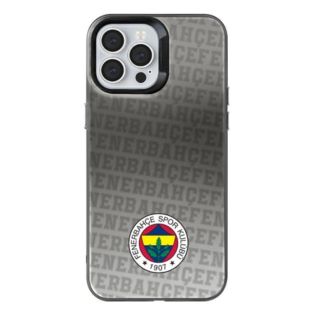iPhone 13 Pro Max Fenerbahçe Premium Pattern Telefon Kılıfı