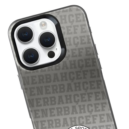 iPhone 13 Pro Fenerbahçe Premium Pattern Telefon Kılıfı